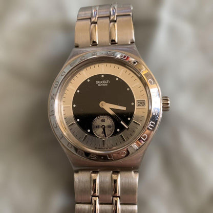 swatch 名ãç¿;§;®¦AG SSVN105 Quartz Men's — Japanese