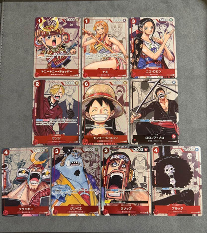 One Piece One Piece Card Game Premium Card Collection 25th Anniversary First Edition — Japanese