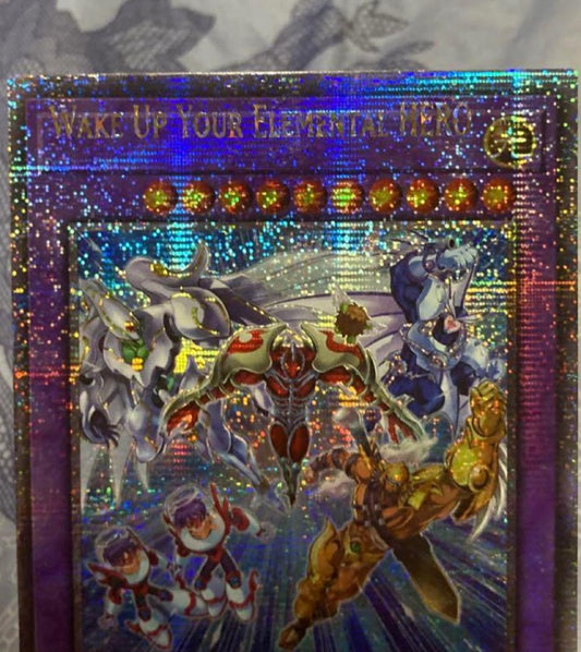Yu-Gi-Oh Wake Up Your E·HERO — Japanese
