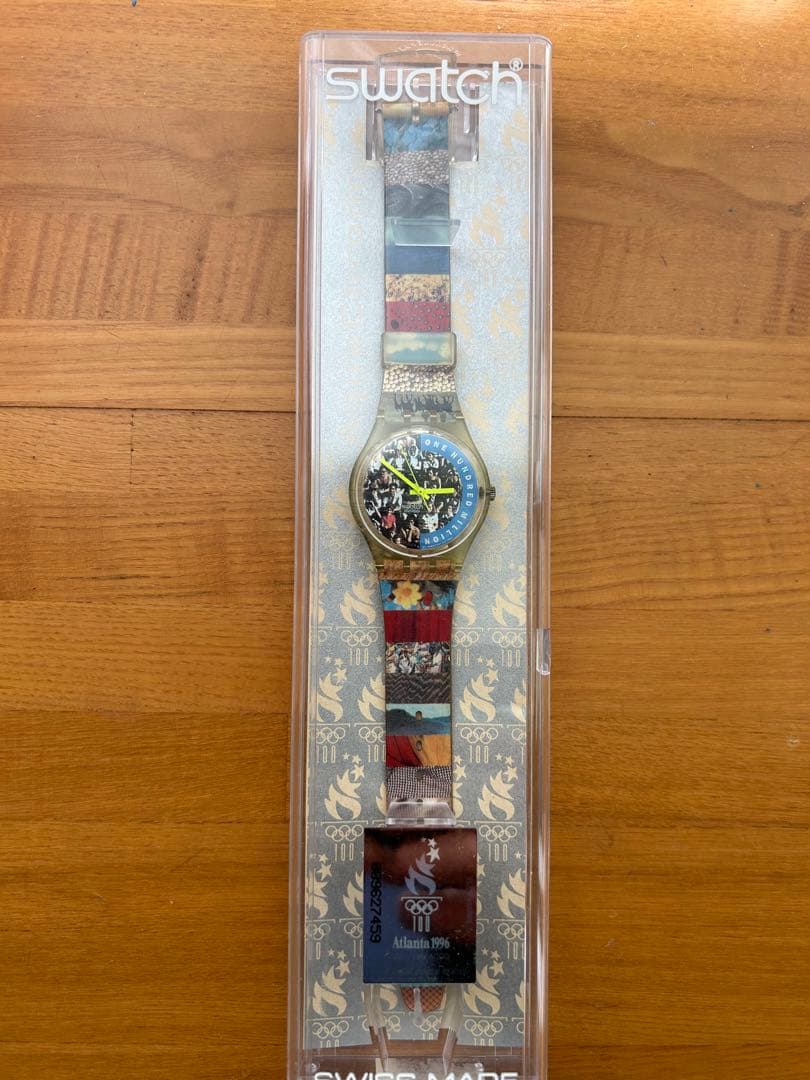 swatch ONE HUNDRED MILLION Quartz Men's — Japanese