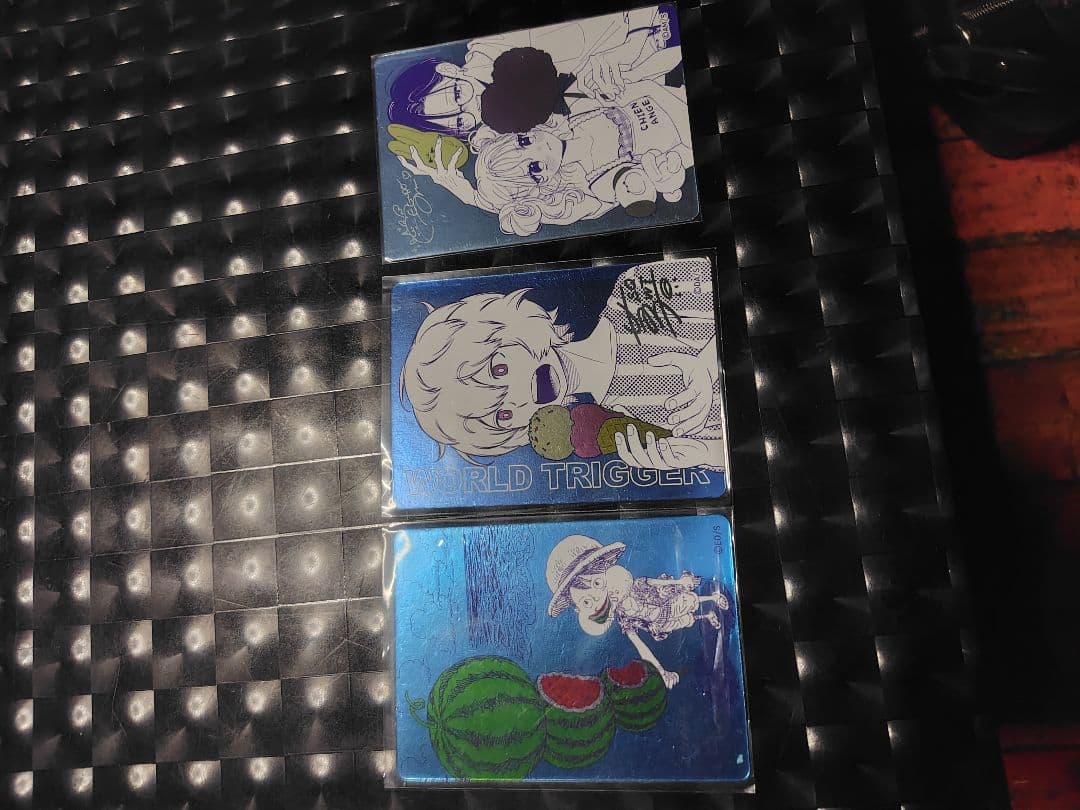 One Piece Natsuki Special Bonus One Piece and 2 Others スペシャルカード — Japanese