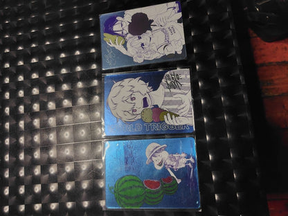 One Piece Natsuki Special Bonus One Piece and 2 Others スペシャルカード — Japanese