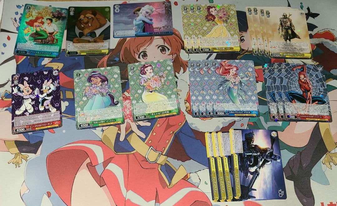 Weiss Schwarz Weiβ Schwarz Disney100 Complete Set — Japanese