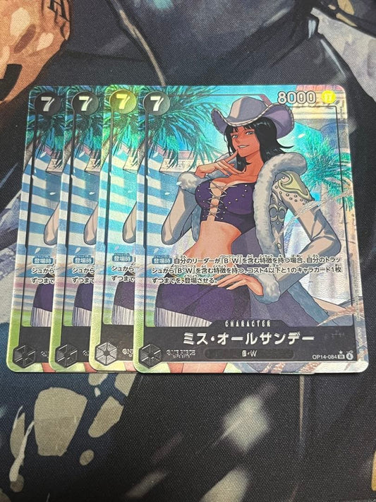One Piece Miss All Sunday — OP14-084 — Japanese