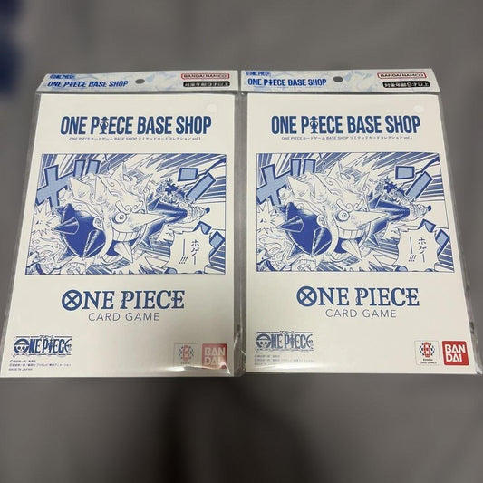 One Piece One Piece Base Shop Limited Card Collection Vol.1 — Japanese