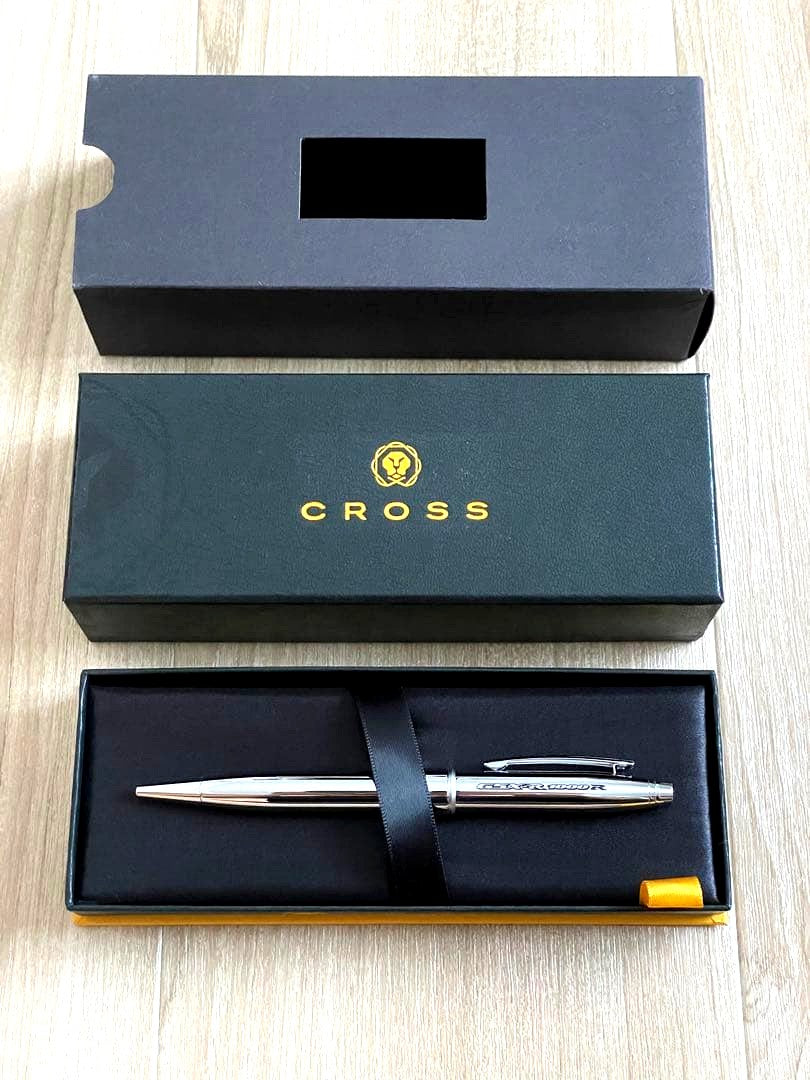 Suzuki GSX-R1000R limited edition Cross ballpoint pen with engraving, brand new and unused