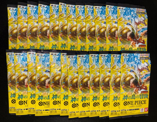 One Piece One Piece Card Game: Adventure on the Island of the Gods Pack — Japanese