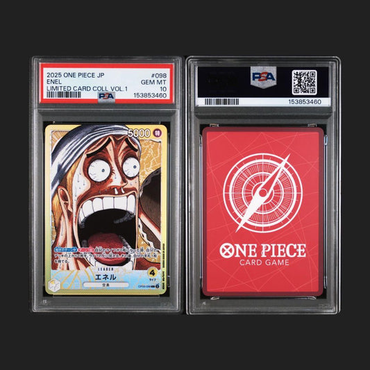 PSA 10 One Piece Enel L — Japanese