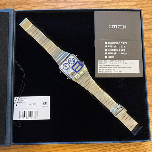 Citizen H024-0AD Digital Men's Watch — Japanese