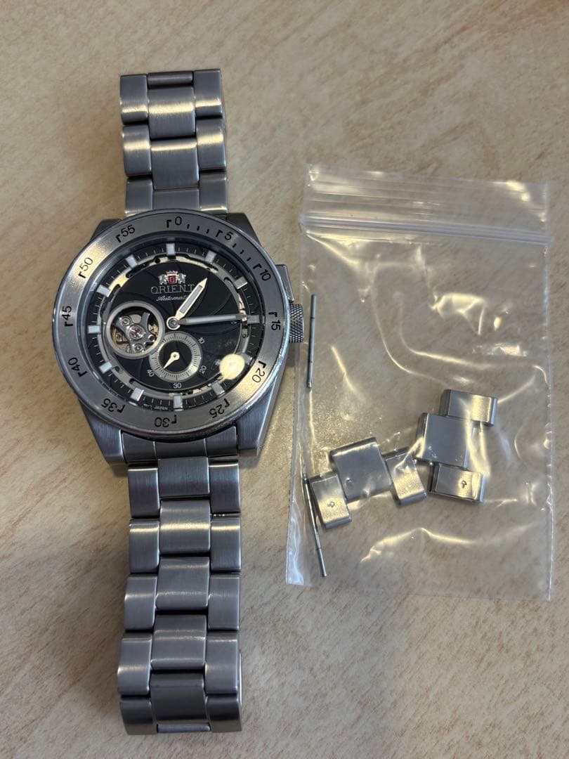 ORIENT REVIVAL レトロフューチャー Automatic Men's Watch — Japanese
