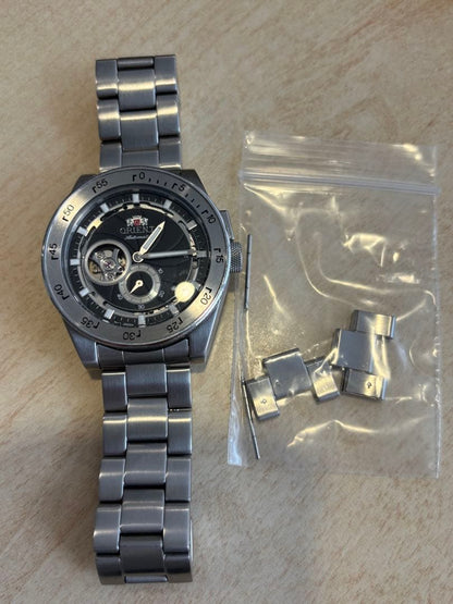 ORIENT REVIVAL レトロフューチャー Automatic Men's Watch — Japanese