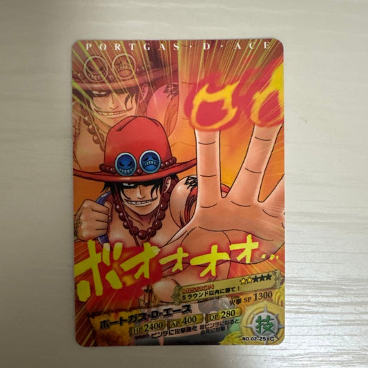 One Piece Ace — Japanese