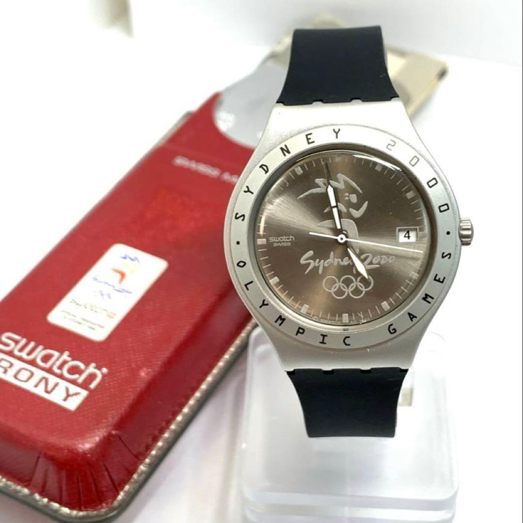 swatch R7-2723 Quartz Men's — Japanese