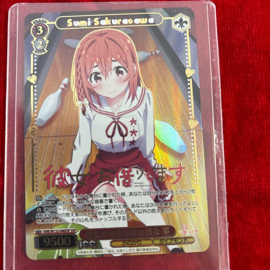 Weiss Schwarz KanoKari Sumi Sakurasawa — Japanese