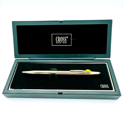 Cross Classic Century 14KT Gold Filled Ballpoint Pen Model TYCO with twist mechanism imported from Japan