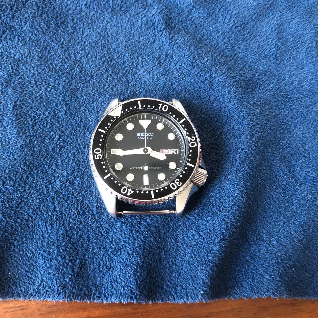 SEIKO 6458-6000 Quartz Men's Watch — Japanese