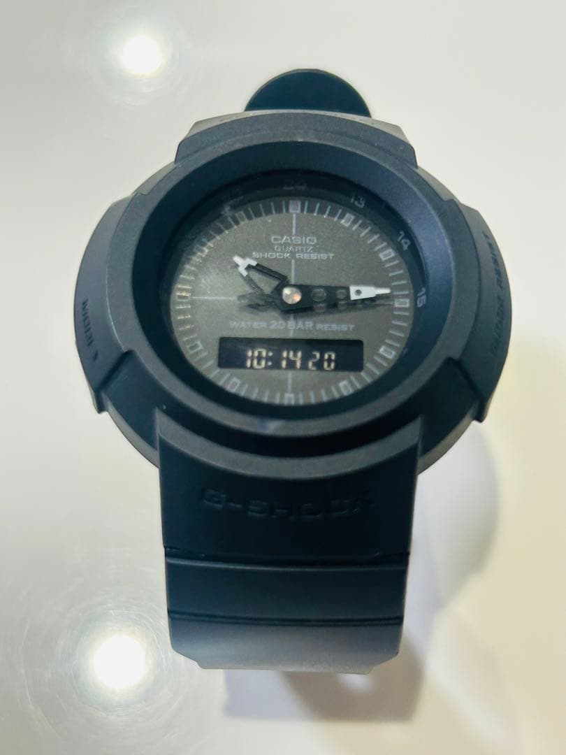 CASIO G-SHOCK Digital Men's Watch — Japanese