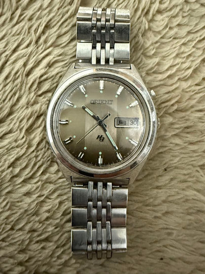 ORIENT シルバー ステンレススチール Automatic Men's Watch — Japanese