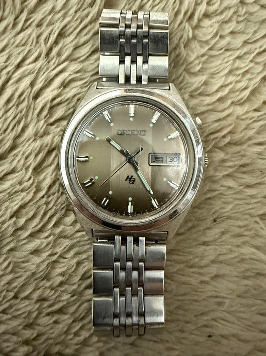ORIENT シルバー ステンレススチール Automatic Men's Watch — Japanese