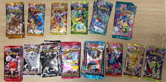 Pokemon Pokémon Trading Card Bundle Sale Pack — Japanese