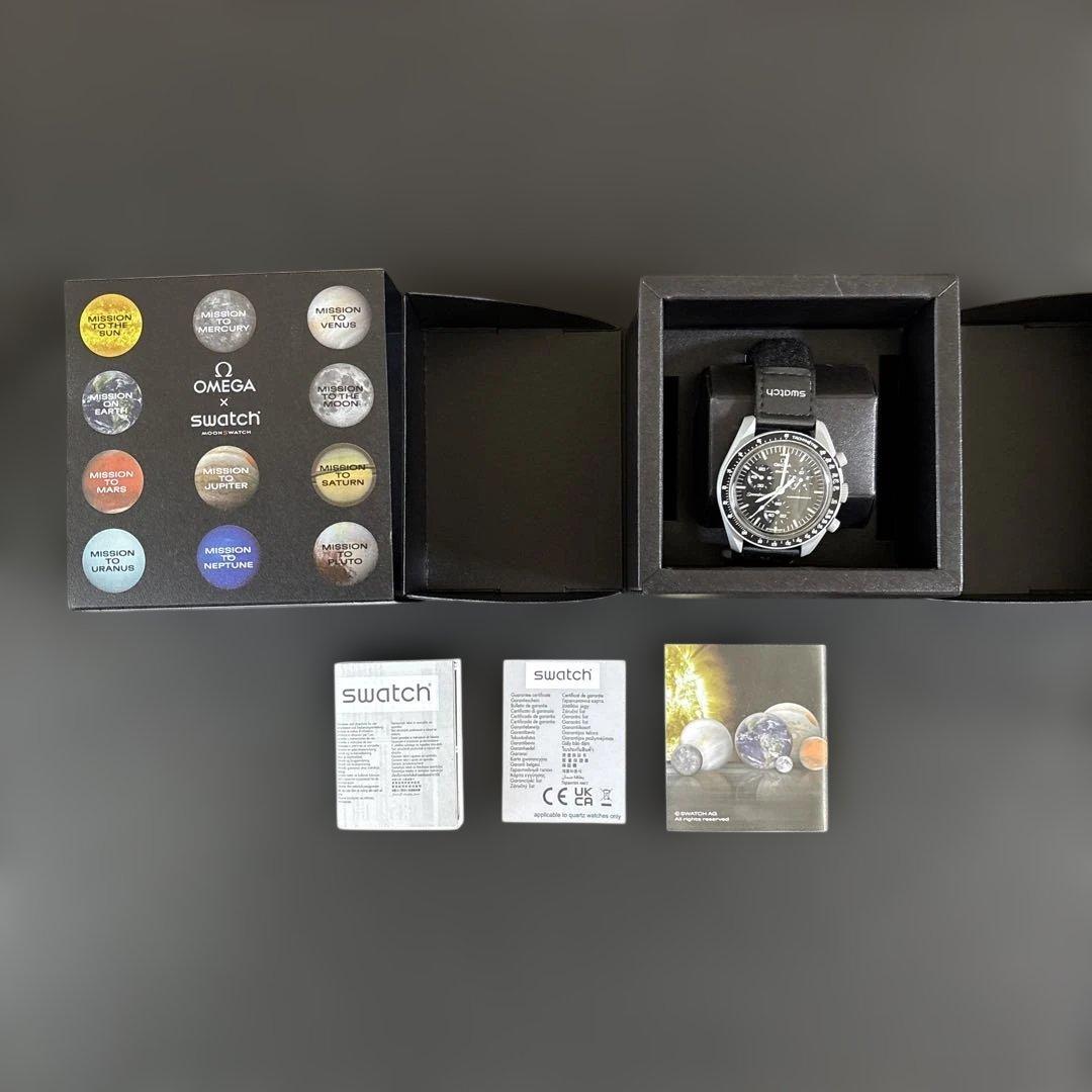 swatch Speedmaster Men's — Japanese