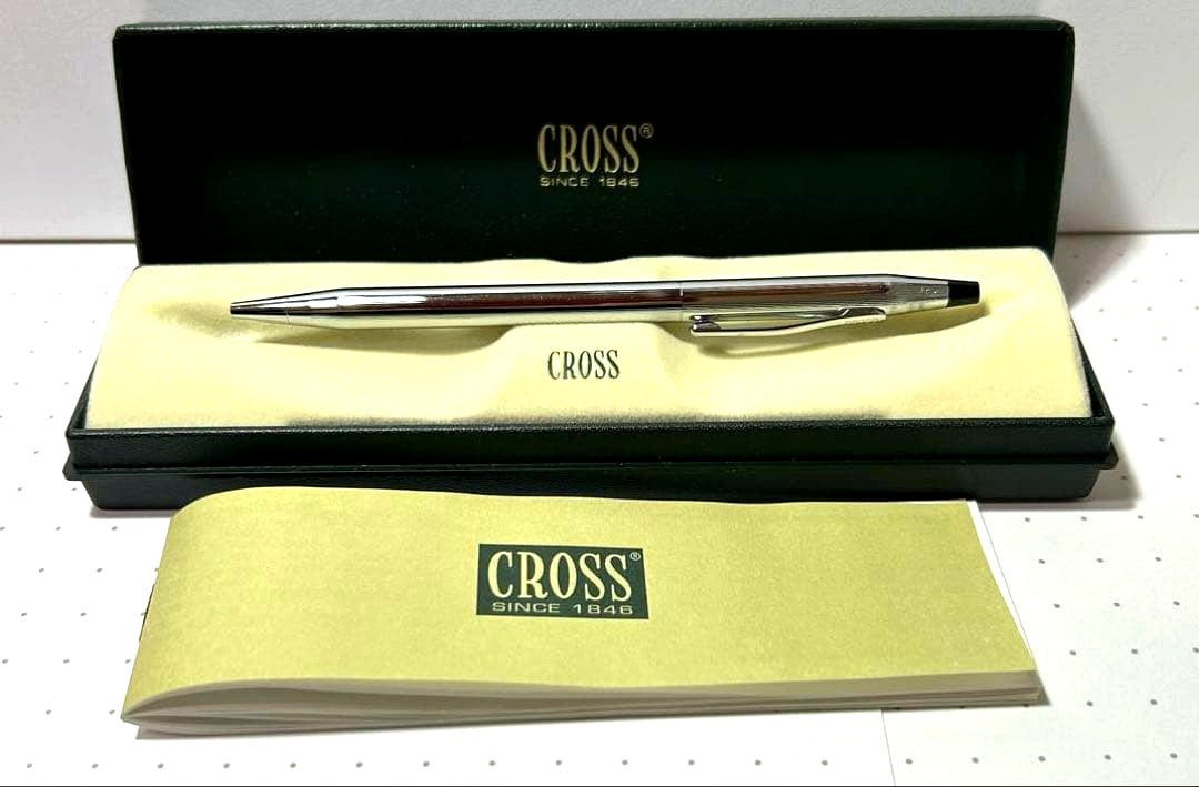 Cross Classic Century Series ballpoint pen slim shape with cone-shaped cap top Japan import