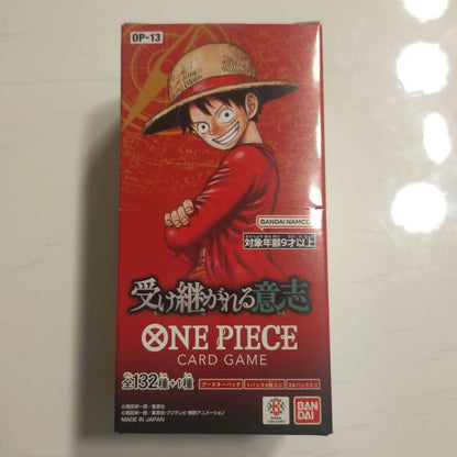 One Piece One Piece Card Game Inherited Will Box — OP-13 — Japanese