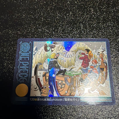 One Piece One Piece Visual Adventure Straw Hat Voyage 139 Journey through the Snowfield — Japanese