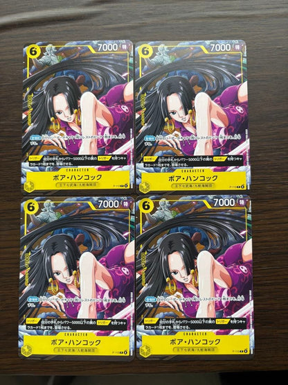 One Piece Boa Hancock — Japanese