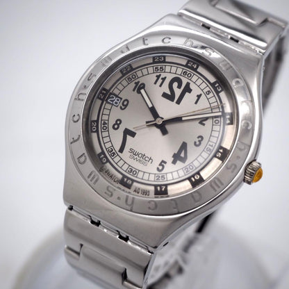 swatch 394 Quartz Men's — Japanese
