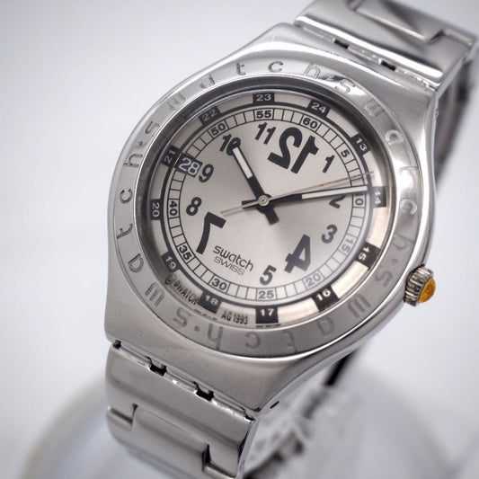 swatch 394 Quartz Men's — Japanese