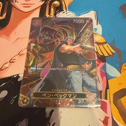 One Piece One Piece Card Bence Beckman sp — Japanese
