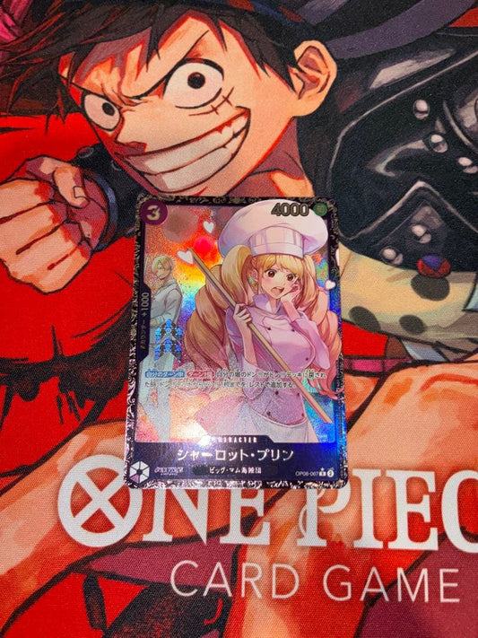 One Piece Charlotte Pudding — OP08-067 — Japanese