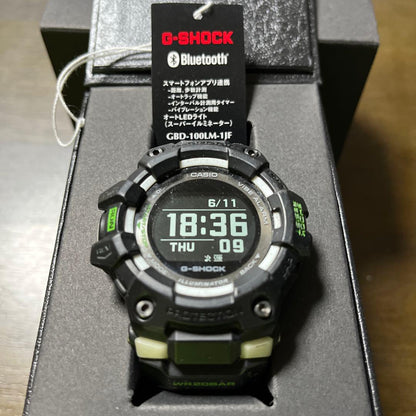CASIO GBD-100LM-1JF Digital Men's Watch — Japanese