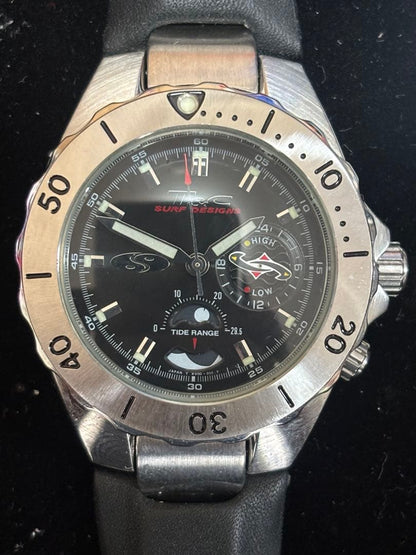 ORIENT T&C Diver Quartz Men's Watch — Japanese