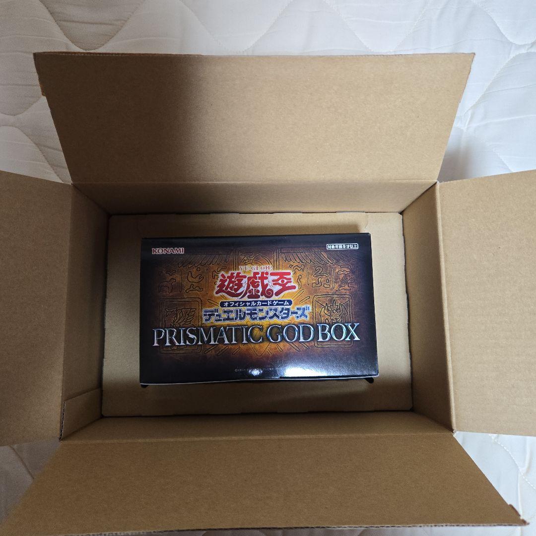 Yu-Gi-Oh Yu-Gi-Oh! OCG Prismatic God Box Konami Style Sanhong Shen Box — Japanese