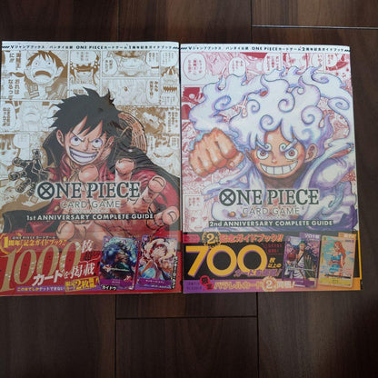 One Piece One Piece Card Anniversary Complete Guide with Card P — Japanese
