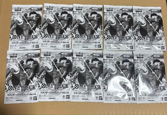 One Piece One Piece Card Standard Battle Pack Vol.14 10 Packs Promo Pack — Japanese