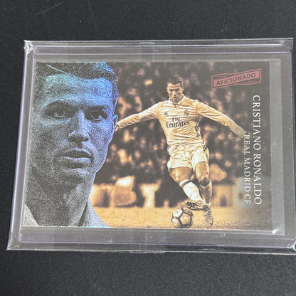 Panini Aficionado Cristiano Ronaldo — Japanese