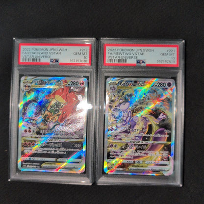 PSA 10 Pokemon Mewtwo VSTAR — Japanese