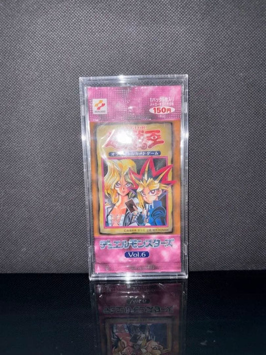 Yu-Gi-Oh Yu-Gi-Oh! Unopened Vol.6 1999 Pack — Japanese