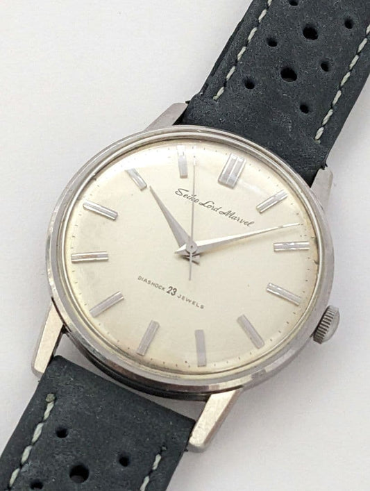 SEIKO 5740-1990 Manual Men's Watch — Japanese