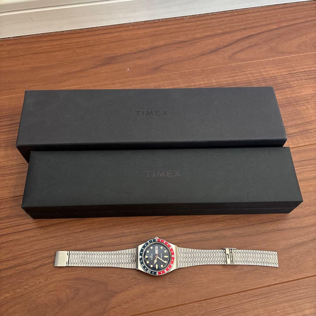 TIMEX Q857 Quartz Men's Watch — Japanese