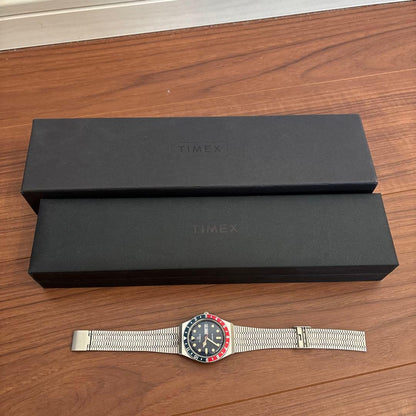 TIMEX Q857 Quartz Men's Watch — Japanese