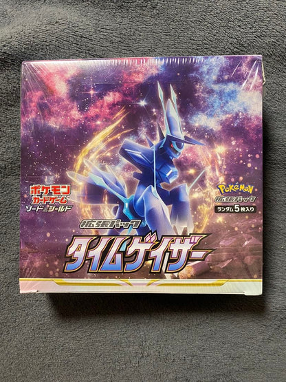 Pokemon Pokémon Card Expansion Pack Time Gazer Box Box — Japanese