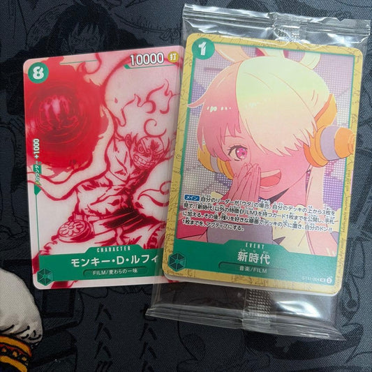 One Piece One Piece Card Game FILM RED Encore Pack Sealed Pack — Other Event Promo — Japanese