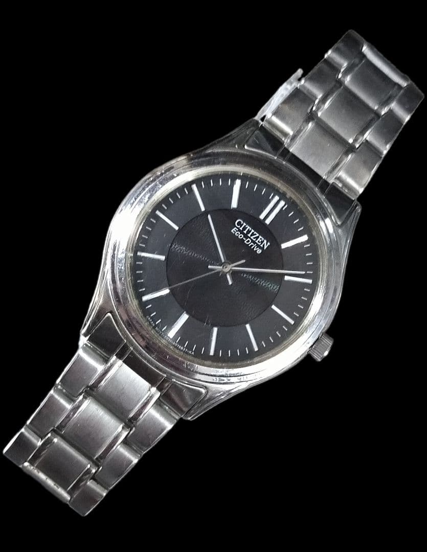 Citizen E031-S048419 Solar Men's Watch — Japanese