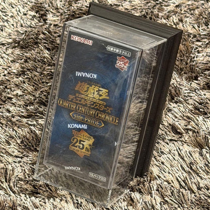 Yu-Gi-Oh Yu-Gi-Oh! QUARTER CENTURY CHRONICLE side:PRIDE Box — Japanese