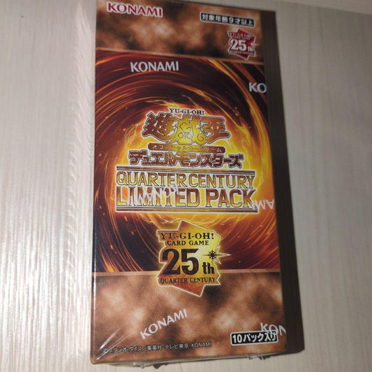 Yu-Gi-Oh Yu-Gi-Oh! Quarter Century Limited Pack Box — Japanese