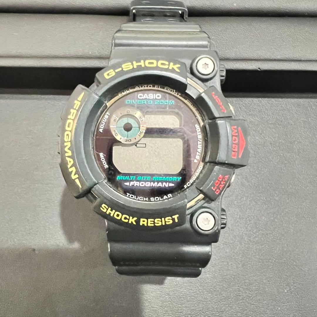 CASIO GW-200 Men's Watch — Japanese